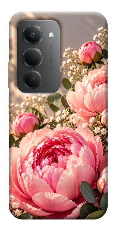 Чехол itsPrint Рожеві півонії для Xiaomi Redmi 15 (EU), armored, купить оптом с доставкой