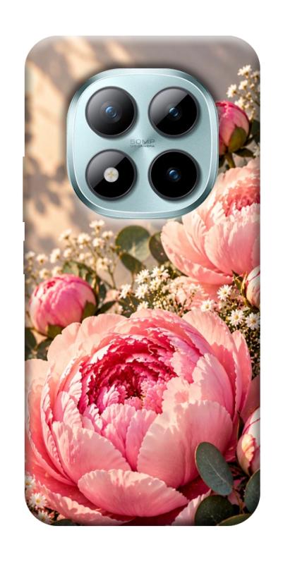 Чехол itsPrint Рожеві півонії для Xiaomi Redmi Note 15 Pro+ 5G, armored, купить оптом с доставкой