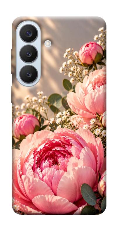 Чехол itsPrint Рожеві півонії для Samsung Galaxy S26+, armored, купить оптом с доставкой