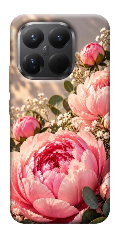 Чехол itsPrint Рожеві півонії для Xiaomi 15T Pro, armored, купить оптом с доставкой