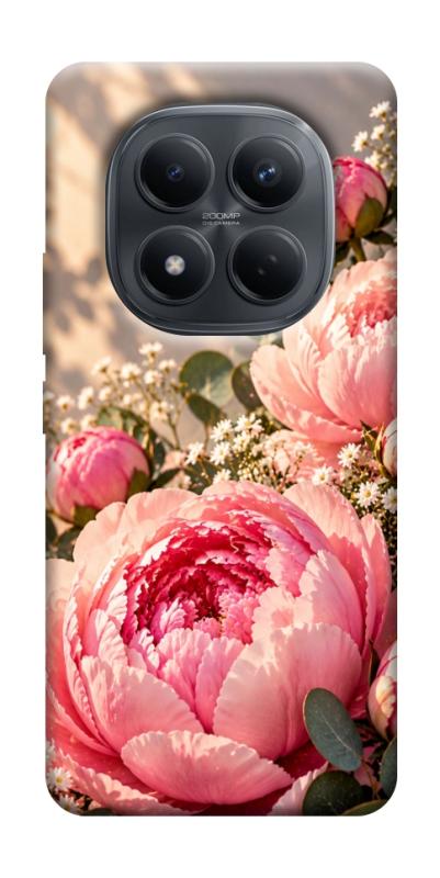 Чехол itsPrint Рожеві півонії для Xiaomi Redmi Note 15 4G/5G (EU), armored, купить оптом с доставкой