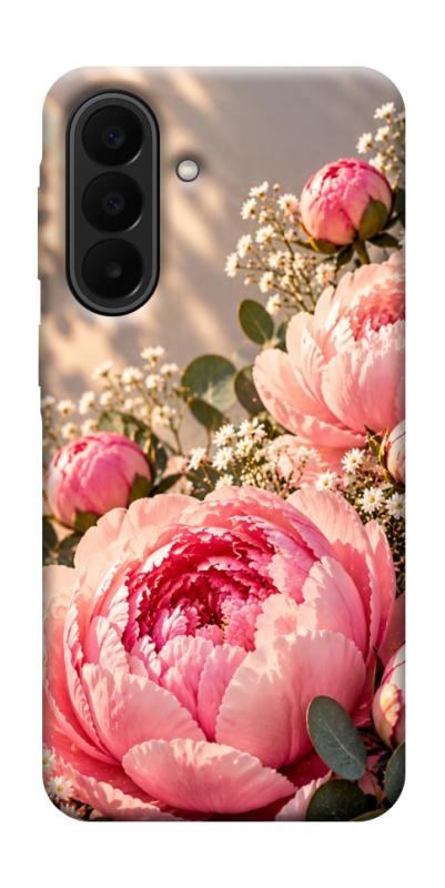 Чохол itsPrint Рожеві півонії для Samsung Galaxy A27, armored, купити оптом з доставкою