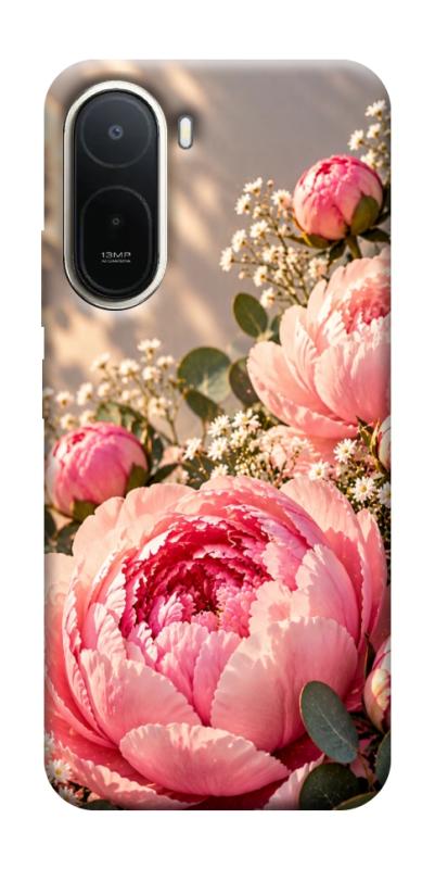 Чохол itsPrint Рожеві півонії для Xiaomi Redmi A7 Pro, armored, купити оптом з доставкою