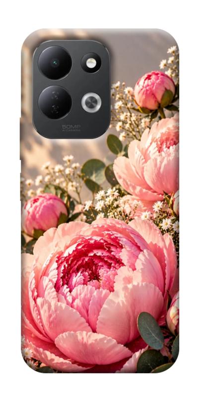 Чехол itsPrint Рожеві півонії для Xiaomi Redmi 17, armored, купить оптом с доставкой