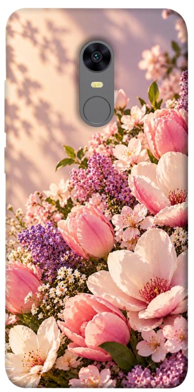 Чехол itsPrint Сад у ніжних барвах для Xiaomi Redmi 5 Plus / Redmi Note 5 (Single Camera), armored, купить оптом с доставкой