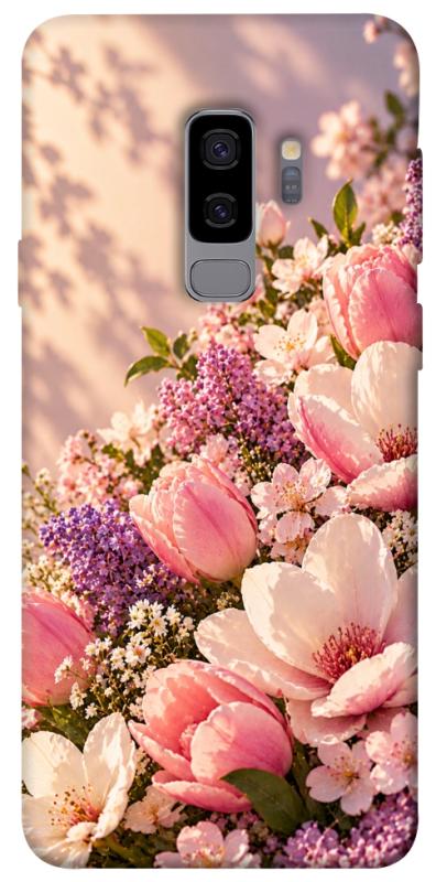 Чехол itsPrint Сад у ніжних барвах для Samsung Galaxy S9+, armored, купить оптом с доставкой