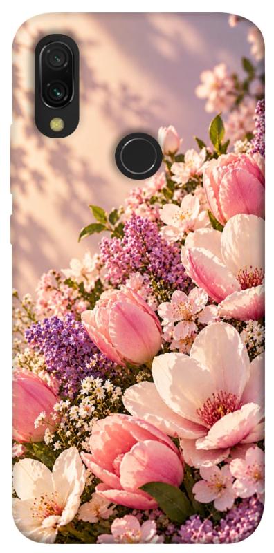 Чехол itsPrint Сад у ніжних барвах для Xiaomi Redmi 7, armored, купить оптом с доставкой