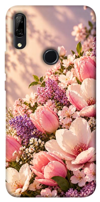 Чехол itsPrint Сад у ніжних барвах для Huawei P Smart Z, armored, купить оптом с доставкой