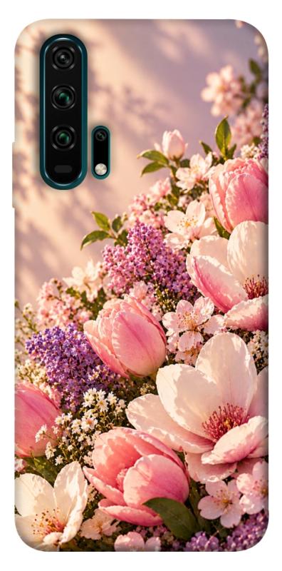 Чехол itsPrint Сад у ніжних барвах для Huawei Honor 20 Pro, armored, купить оптом с доставкой