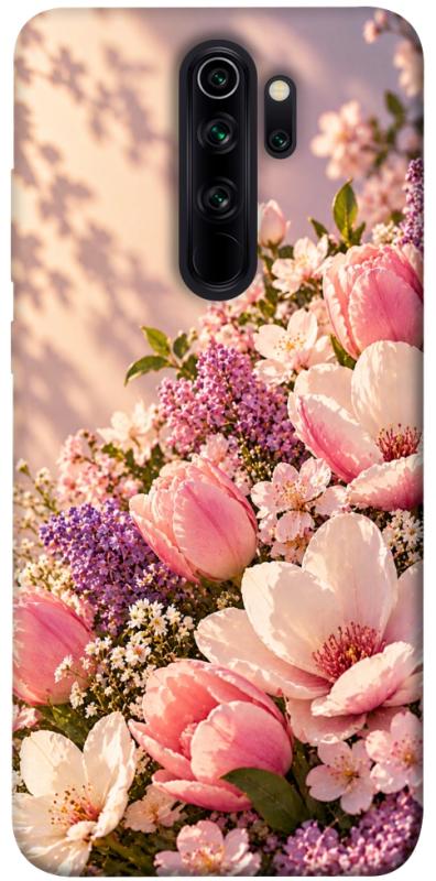 Чехол itsPrint Сад у ніжних барвах для Xiaomi Redmi Note 8 Pro, armored, купить оптом с доставкой