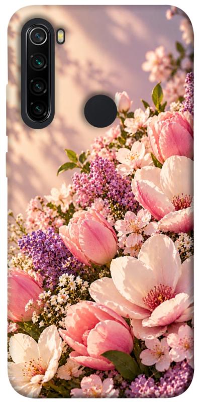Чохол itsPrint Сад у ніжних барвах для Xiaomi Redmi Note 8, armored, купити оптом з доставкою