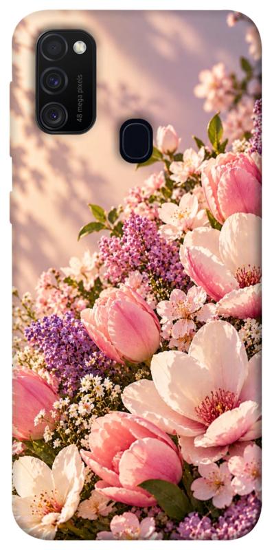 Чохол itsPrint Сад у ніжних барвах для Samsung Galaxy M30s / M21, armored, купити оптом з доставкою