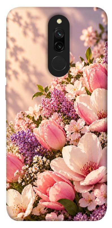 Чехол itsPrint Сад у ніжних барвах для Xiaomi Redmi 8, armored, купить оптом с доставкой