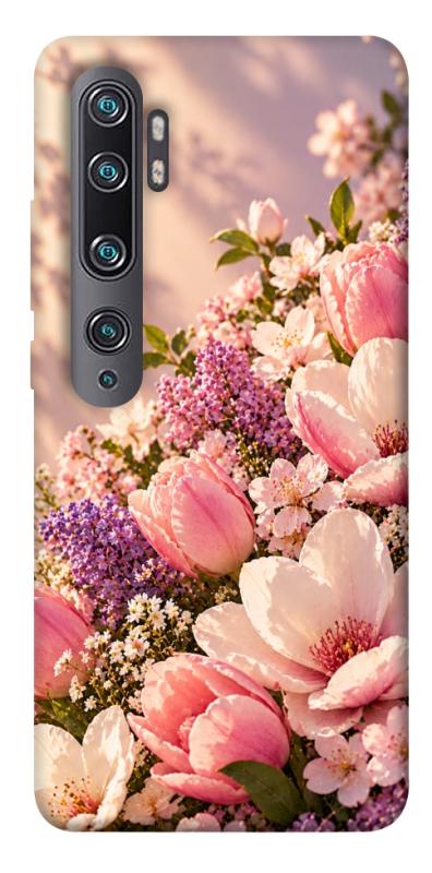 Чохол itsPrint Сад у ніжних барвах для Xiaomi Mi Note 10 / Note 10 Pro / Mi CC9 Pro, armored, купити оптом з доставкою