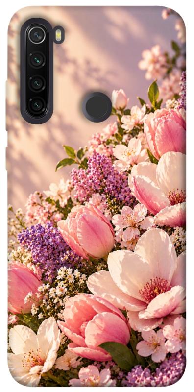 Чохол itsPrint Сад у ніжних барвах для Xiaomi Redmi Note 8T, armored, купити оптом з доставкою