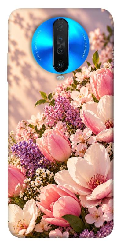Чохол itsPrint Сад у ніжних барвах для Xiaomi Redmi K30, armored, купити оптом з доставкою
