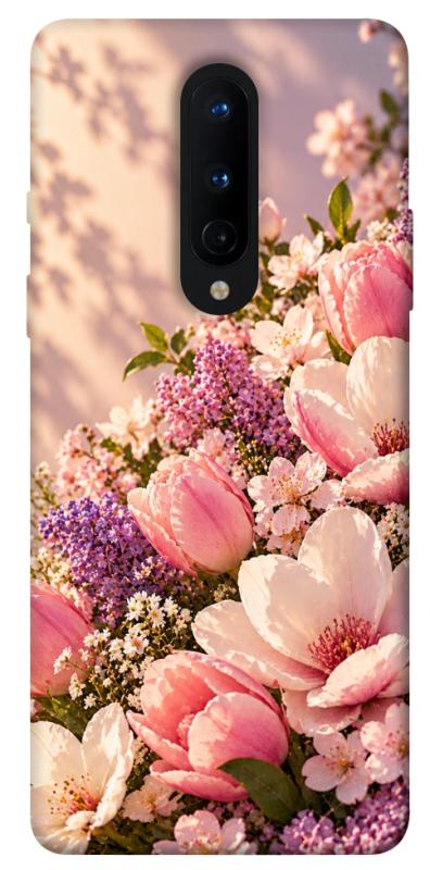 Чохол itsPrint Сад у ніжних барвах для OnePlus 8, armored, купити оптом з доставкою