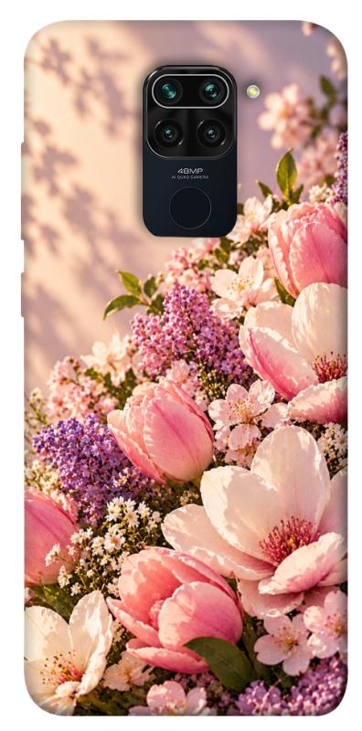 Чохол itsPrint Сад у ніжних барвах для Xiaomi Redmi Note 9 / Redmi 10X, armored, купити оптом з доставкою