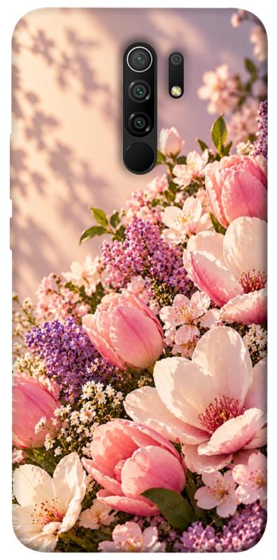 Чехол itsPrint Сад у ніжних барвах для Xiaomi Redmi 9, armored, купить оптом с доставкой