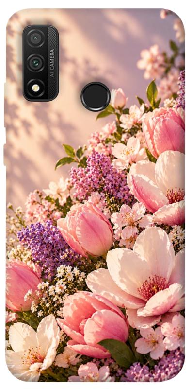 Чохол itsPrint Сад у ніжних барвах для Huawei P Smart (2020), armored, купити оптом з доставкою