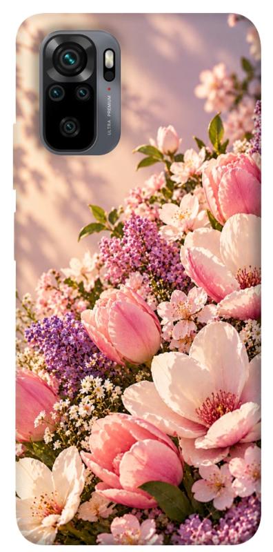 Чехол itsPrint Сад у ніжних барвах для Xiaomi Redmi Note 10 / Note 10s, armored, купить оптом с доставкой