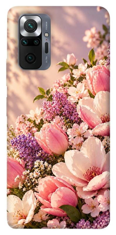 Чохол itsPrint Сад у ніжних барвах для Xiaomi Redmi Note 10 Pro, armored, купити оптом з доставкою