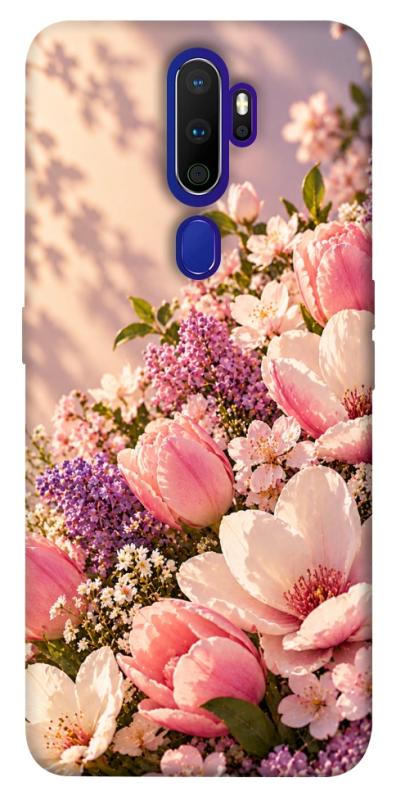 Чехол itsPrint Сад у ніжних барвах для Oppo A5 (2020) / Oppo A9 (2020), armored, купить оптом с доставкой