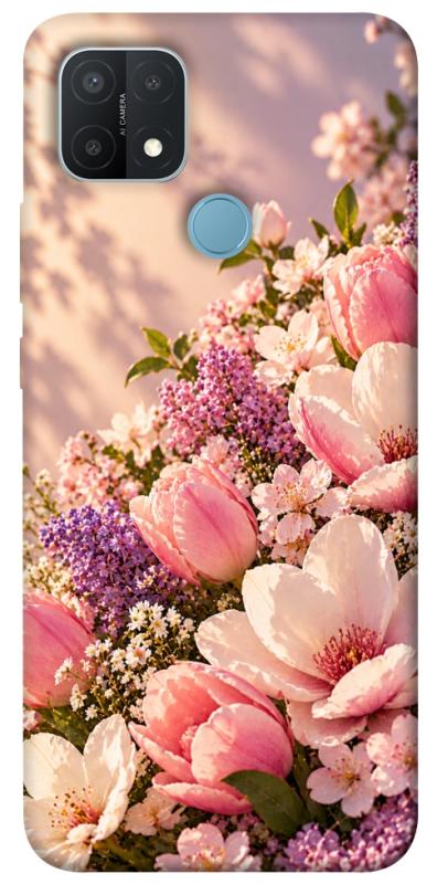 Чохол itsPrint Сад у ніжних барвах для Oppo A15s / A15, armored, купити оптом з доставкою