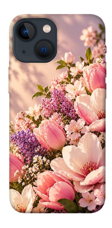 Чехол itsPrint Сад у ніжних барвах для Apple iPhone 13 mini (5.4"), armored, купить оптом с доставкой