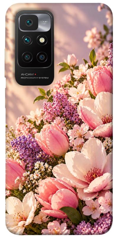 Чохол itsPrint Сад у ніжних барвах для Xiaomi Redmi 10, armored, купити оптом з доставкою
