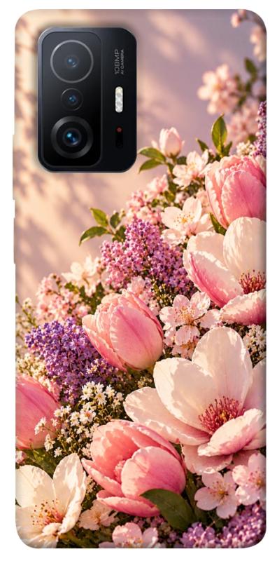 Чохол itsPrint Сад у ніжних барвах для Xiaomi 11T / 11T Pro, armored, купити оптом з доставкою