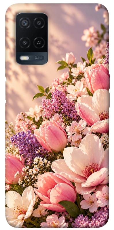 Чехол itsPrint Сад у ніжних барвах для Oppo A16s / A16, armored, купить оптом с доставкой