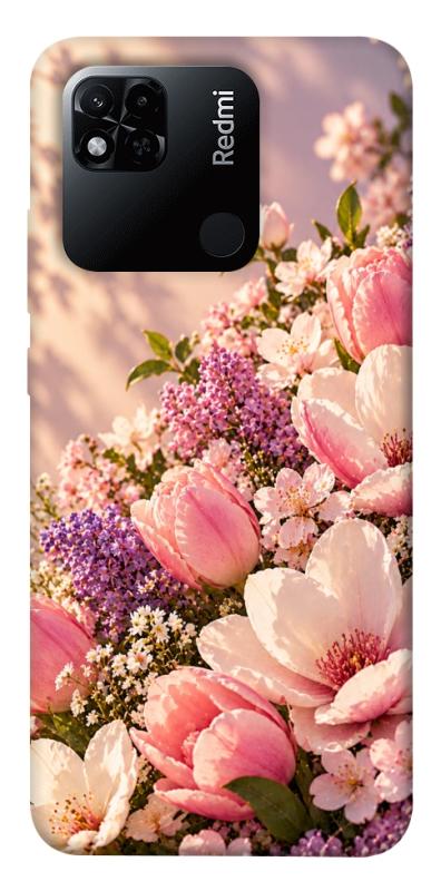 Чохол itsPrint Сад у ніжних барвах для Xiaomi Redmi 10A, armored, купити оптом з доставкою