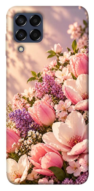 Чехол itsPrint Сад у ніжних барвах для Samsung Galaxy M33 5G, armored, купить оптом с доставкой