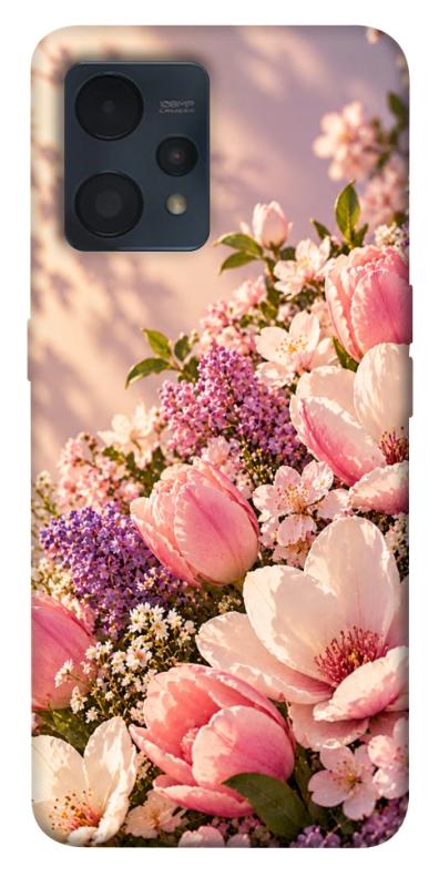 Чохол itsPrint Сад у ніжних барвах для Realme 9 4G / 9 Pro+, armored, купити оптом з доставкою