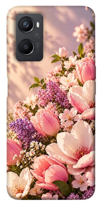 Чехол itsPrint Сад у ніжних барвах для Oppo A96, armored, купить оптом с доставкой