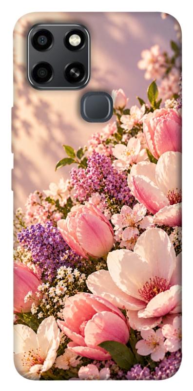 Чехол itsPrint Сад у ніжних барвах для Infinix Smart 6, armored, купить оптом с доставкой
