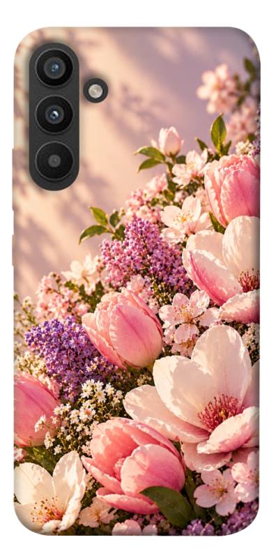 Чехол itsPrint Сад у ніжних барвах для Samsung Galaxy A34 5G, armored, купить оптом с доставкой