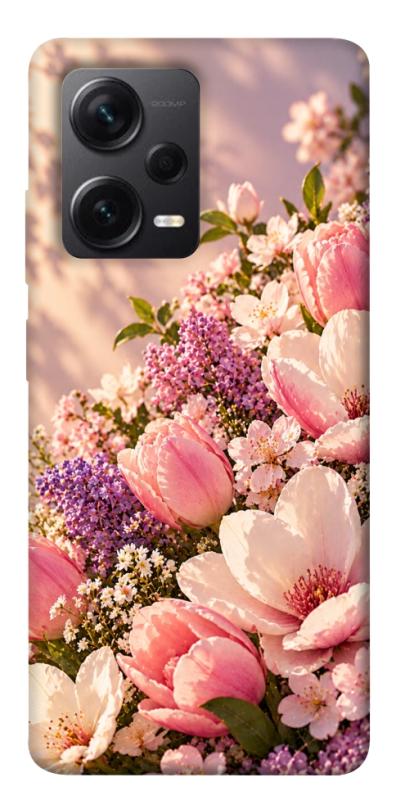 Чохол itsPrint Сад у ніжних барвах для Xiaomi Redmi Note 12 Pro+ 5G, armored, купити оптом з доставкою
