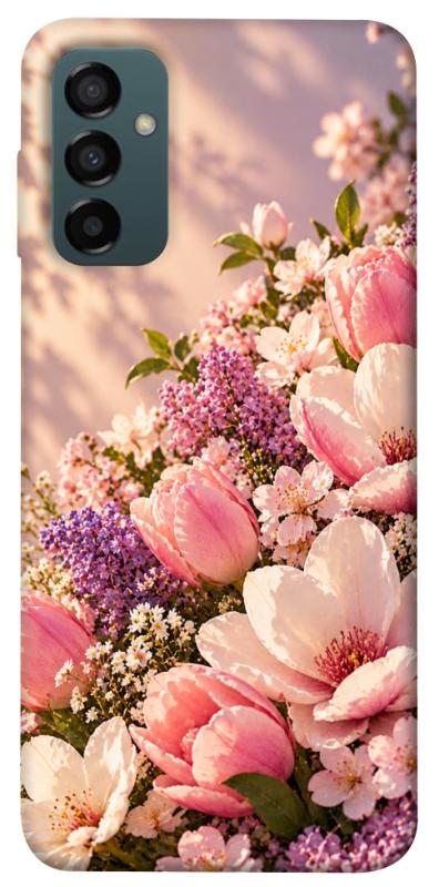 Чохол itsPrint Сад у ніжних барвах для Samsung Galaxy M34 5G, armored, купити оптом з доставкою