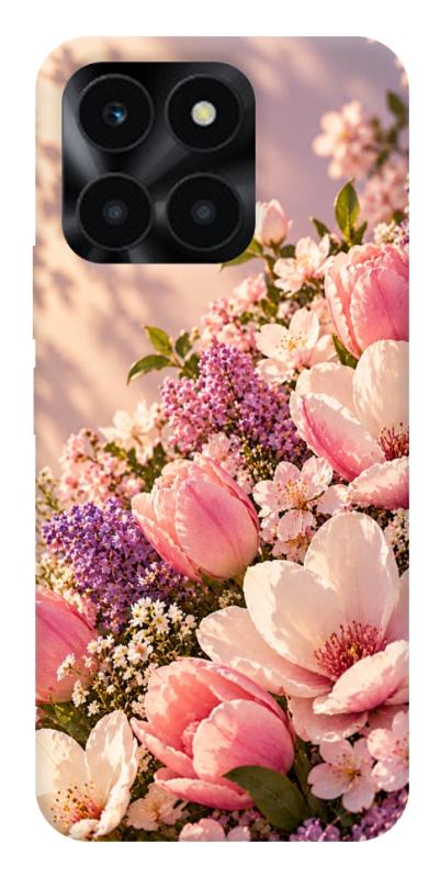Чехол itsPrint Сад у ніжних барвах для Huawei Honor X6a, armored, купить оптом с доставкой