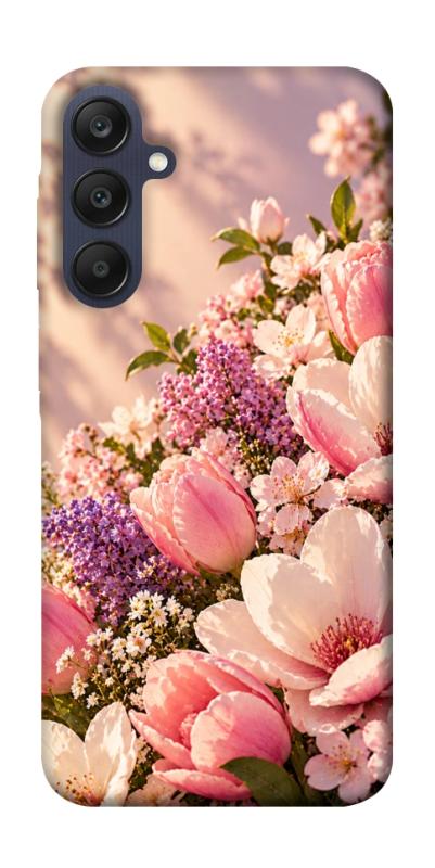Чехол itsPrint Сад у ніжних барвах для Samsung Galaxy A25 5G, armored, купить оптом с доставкой