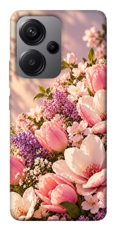 Чехол itsPrint Сад у ніжних барвах для Xiaomi Redmi Note 13 Pro+, armored, купить оптом с доставкой