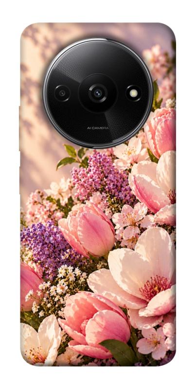 Чехол itsPrint Сад у ніжних барвах для Xiaomi Redmi A3, armored, купить оптом с доставкой