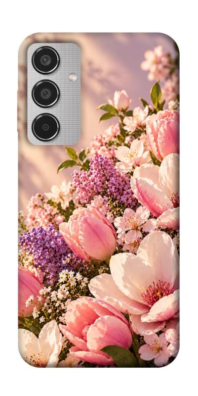 Чехол itsPrint Сад у ніжних барвах для Samsung Galaxy M35 5G, armored, купить оптом с доставкой