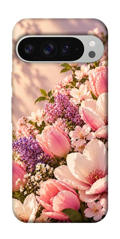 Чехол itsPrint Сад у ніжних барвах для Google Pixel 9 Pro XL, armored, купить оптом с доставкой