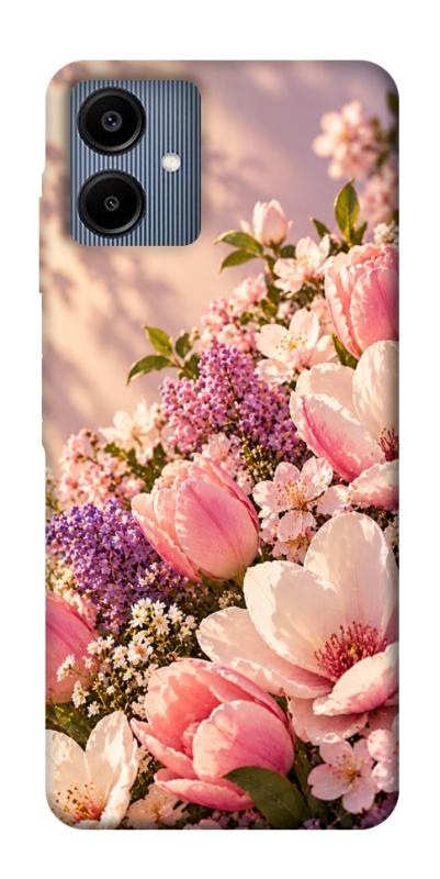 Чехол itsPrint Сад у ніжних барвах для Samsung Galaxy A06, armored, купить оптом с доставкой