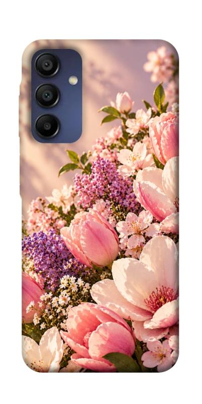 Чехол itsPrint Сад у ніжних барвах для Samsung Galaxy A16 4G/5G, armored, купить оптом с доставкой