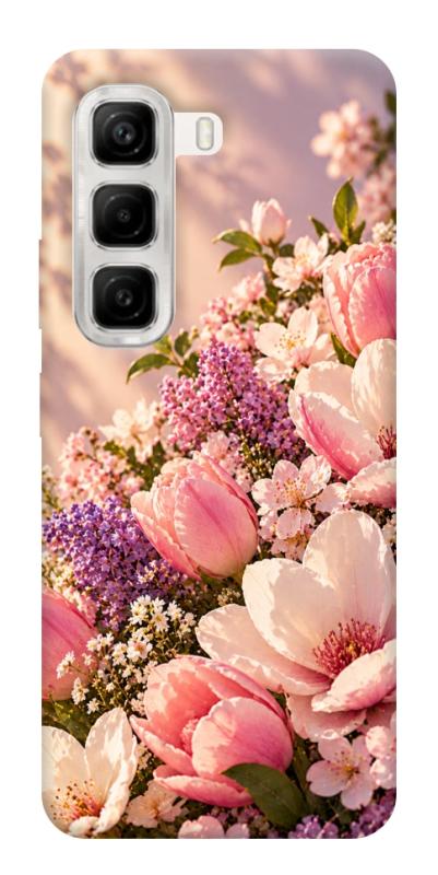 Чехол itsPrint Сад у ніжних барвах для Infinix Hot 50 4G, armored, купить оптом с доставкой