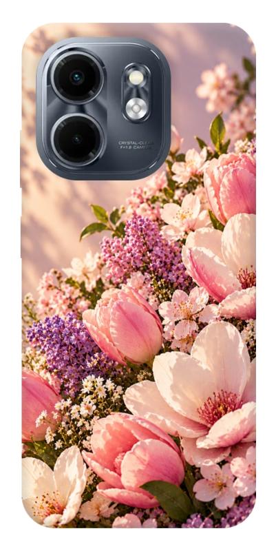Чехол itsPrint Сад у ніжних барвах для Infinix Smart 9 4G / Hot 50i, armored, купить оптом с доставкой